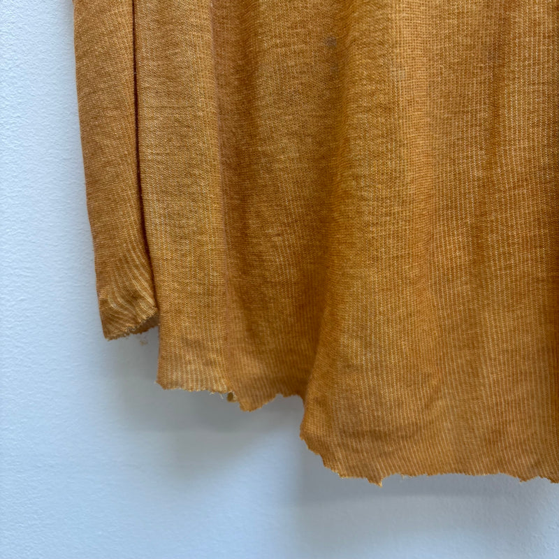 Boris Bidjan Saberi Burnt Yellow Tank Top