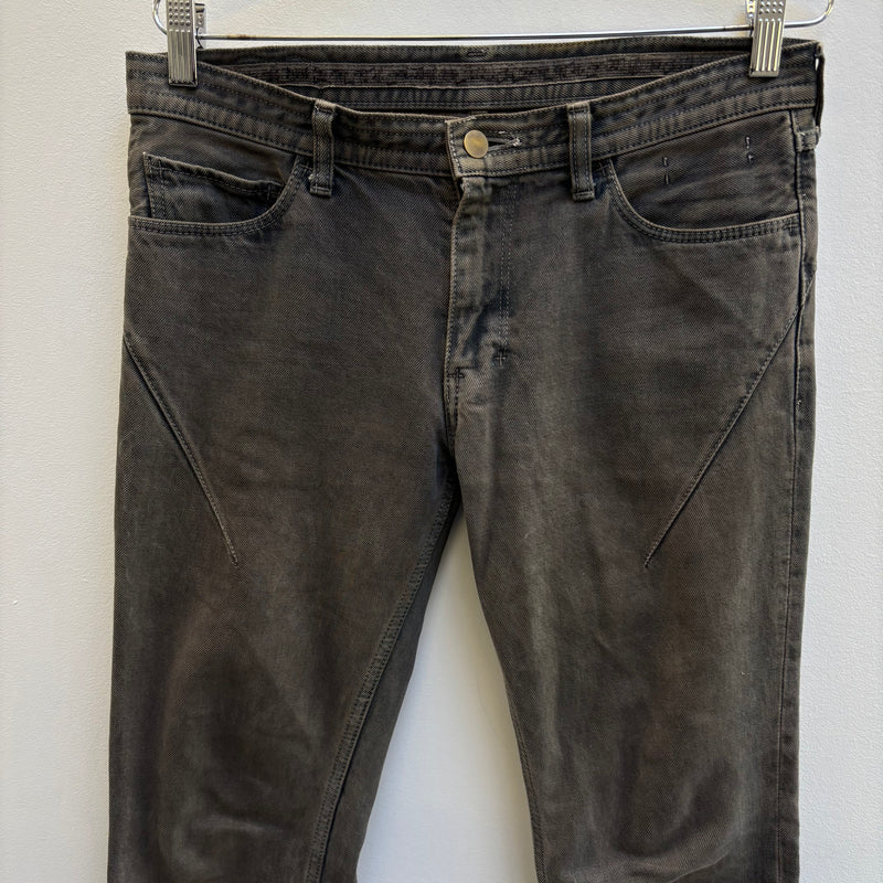 SS08 Number Nine Mudwash Jeans