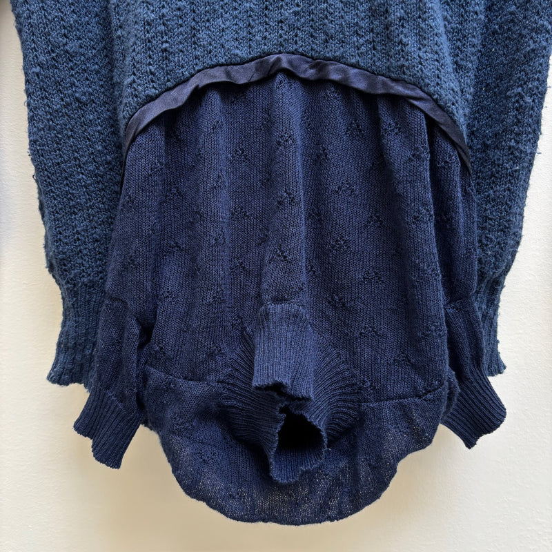 Undercover Knit Belly Cutout Sweater