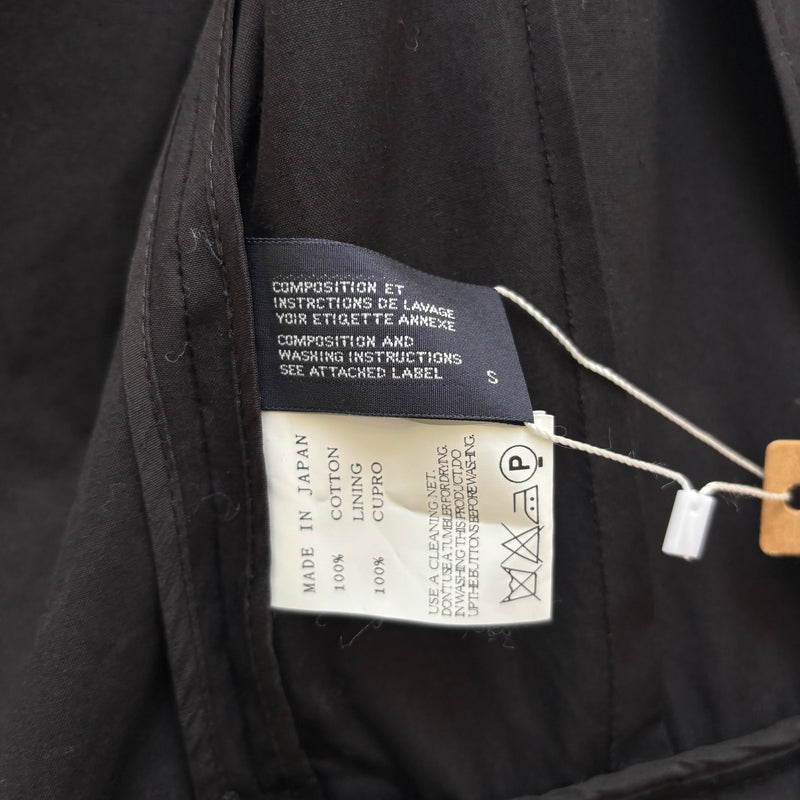 Limi Feu Double Breasted Long Coat