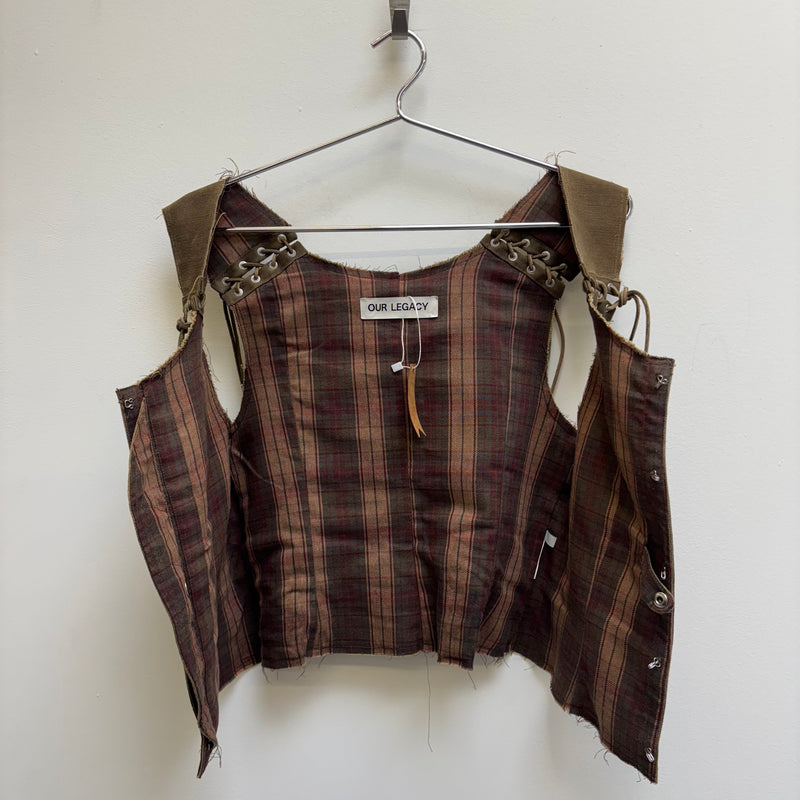 Our Legacy Tough Waxed Vest