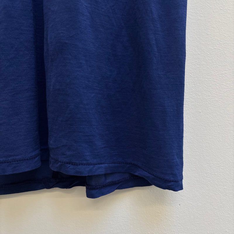 Boris Bidjan Saberi Nuclear Blue Sleeveless Tee