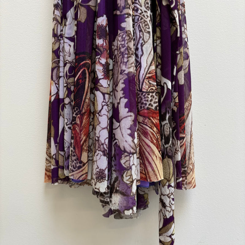 Roberto Cavalli Floral Patterned Summer Dress