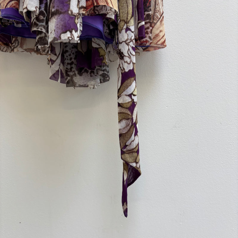 Roberto Cavalli Floral Patterned Summer Dress