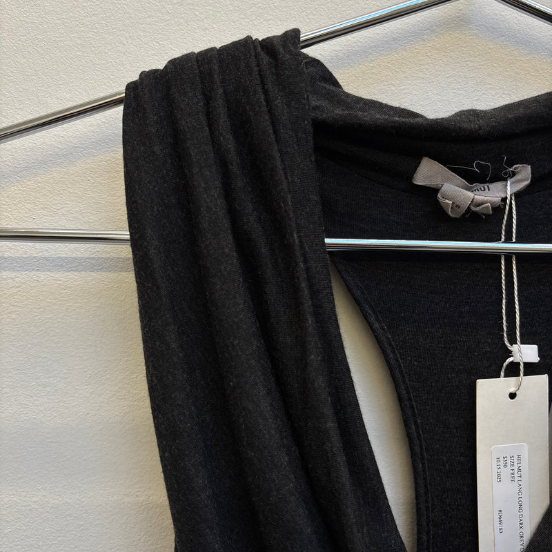 Helmut Lang Swoop Neck Maxi Tank Dress