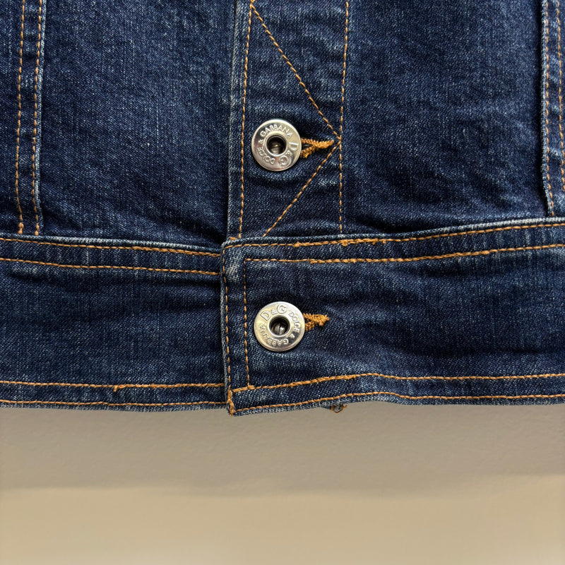 Dolce Gabbana Denim Botton Up Jacket