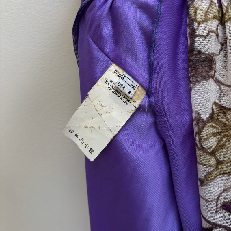 Roberto Cavalli Floral Patterned Summer Dress