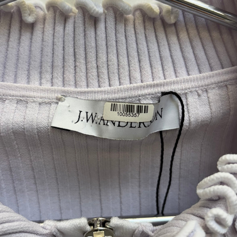 J.W. Anderson Ribbed High Neck Jumper