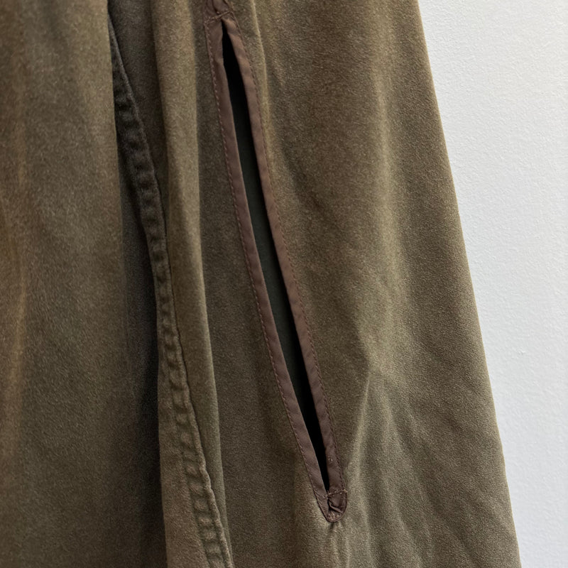 Le Grand Bleu (L.G.B.) Khaki Trench Coat Royal Flash