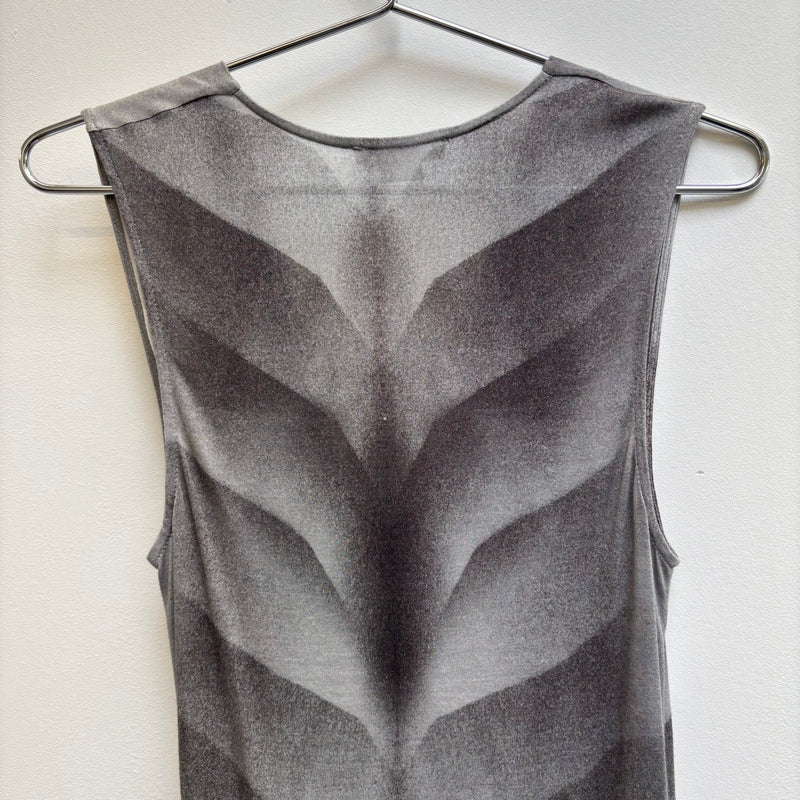 Helmut Lang Draped Midi Dress