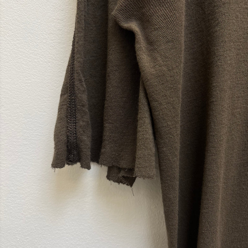 Boris Bidjan Saberi Military Green Tee