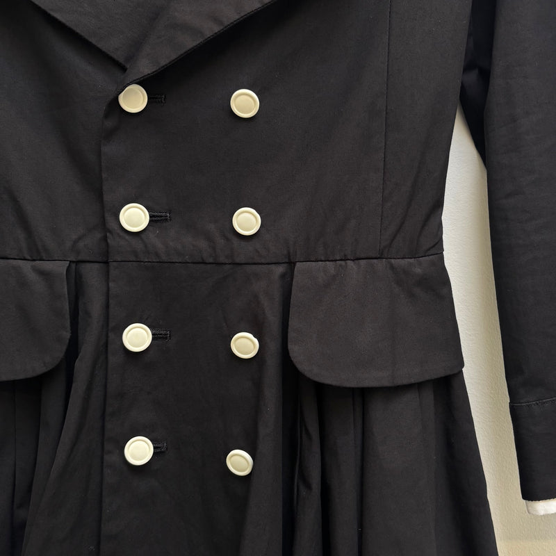 Limi Feu Double Breasted Long Coat