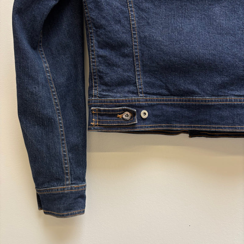 Dolce Gabbana Denim Botton Up Jacket