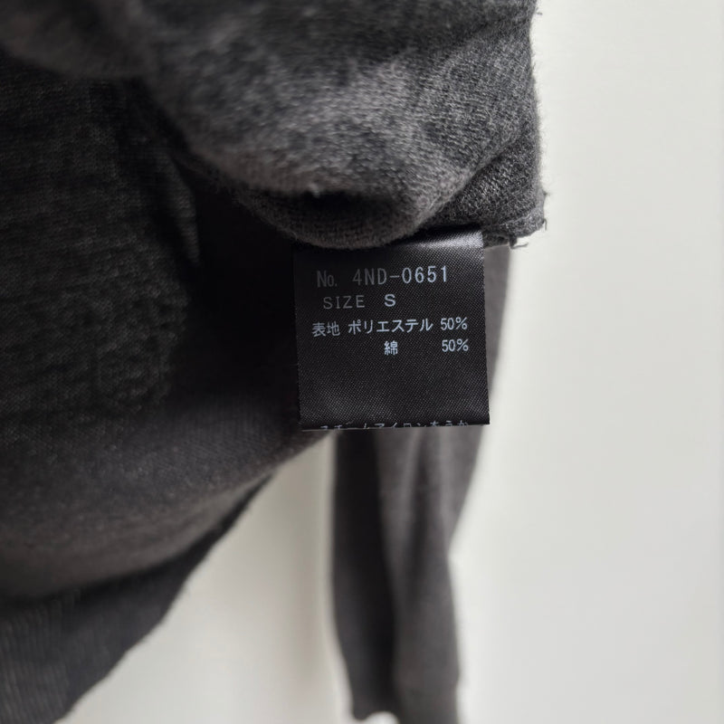 FW09 Hysteric Glamour Graphic Cardigan