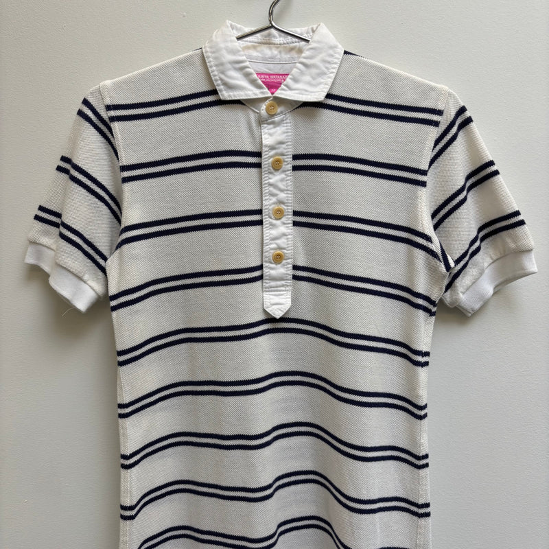 Junya Watanabe Striped Polo Dress