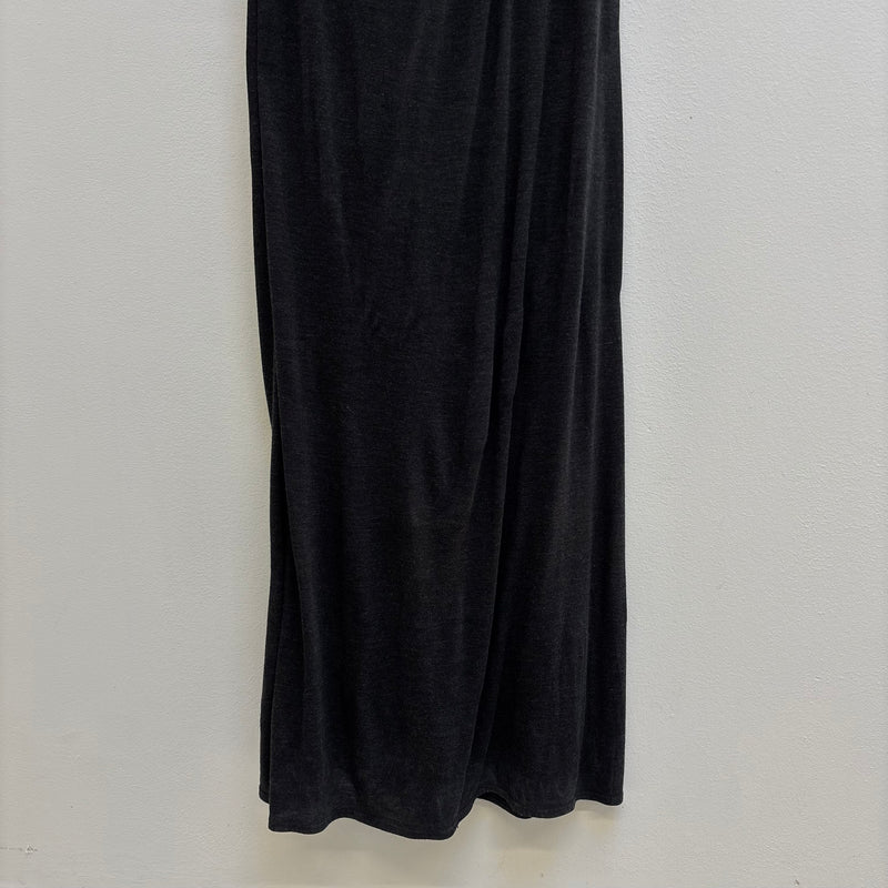 Helmut Lang Swoop Neck Maxi Tank Dress