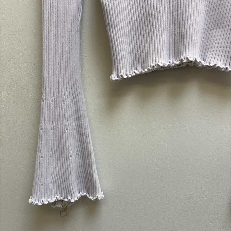 J.W. Anderson Ribbed High Neck Jumper