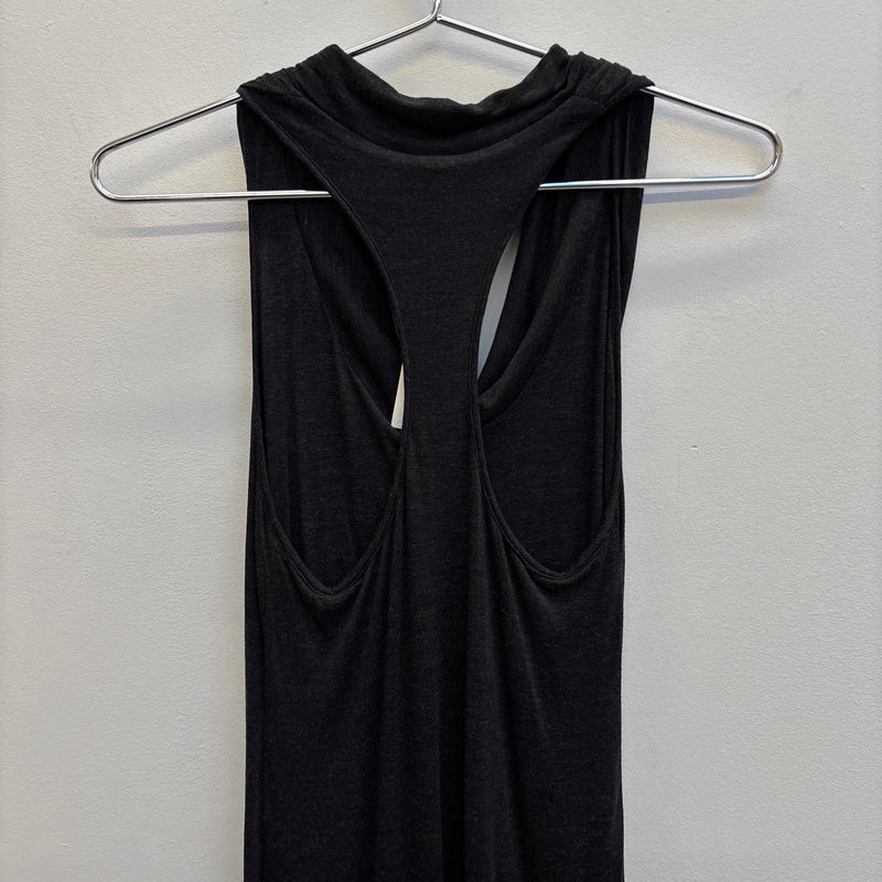 Helmut Lang Swoop Neck Maxi Tank Dress
