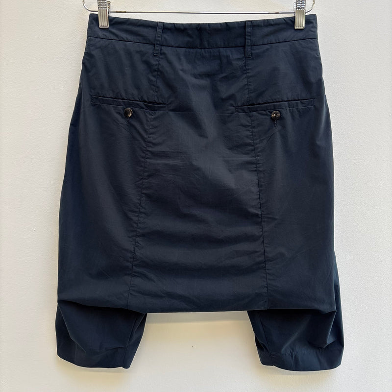 00s Rick Owens Sarouel Shorts