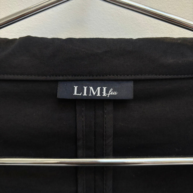 Limi Feu Double Breasted Long Coat