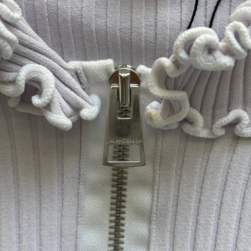 J.W. Anderson Ribbed High Neck Jumper