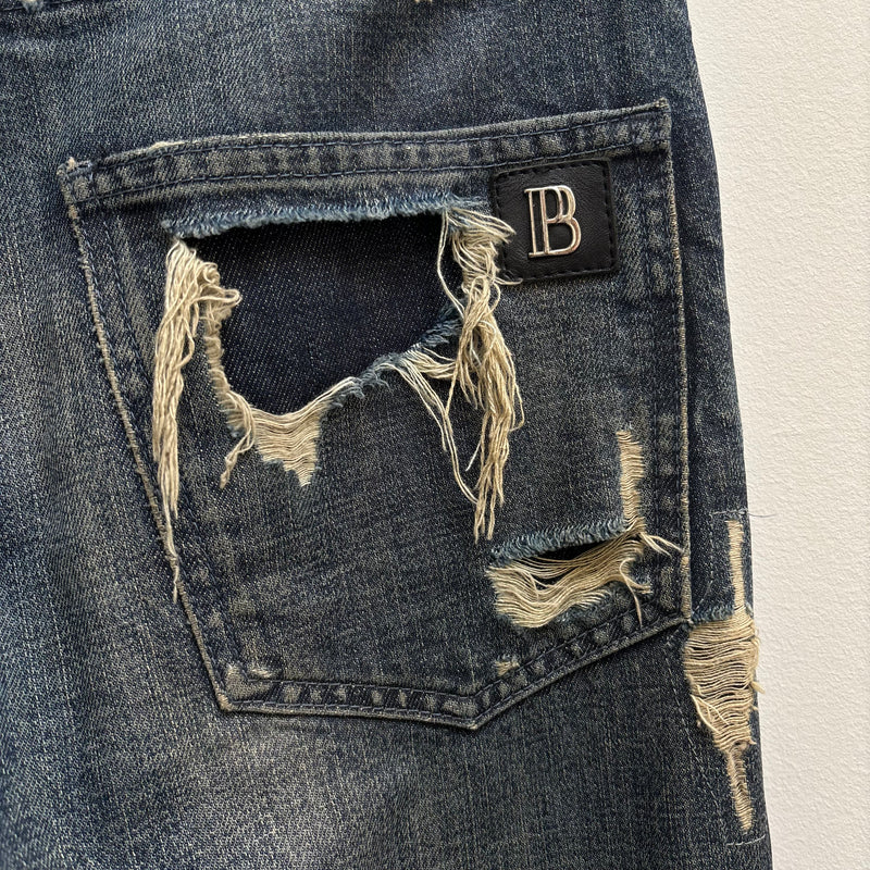 Pierre Balmain Distressed Jeans