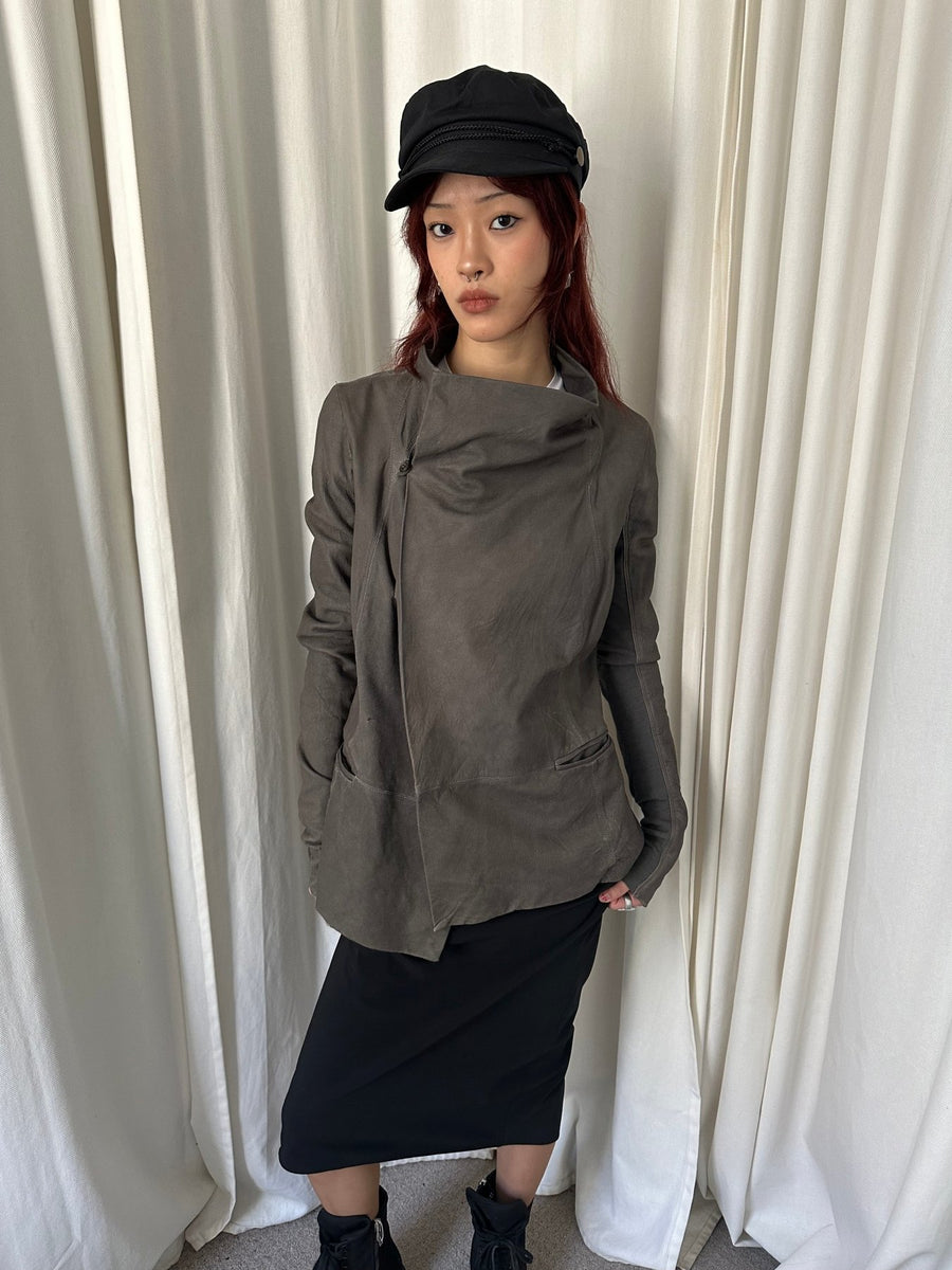 SS09 Rick Owens Jacket Olmar & Mirta Era – Boketto