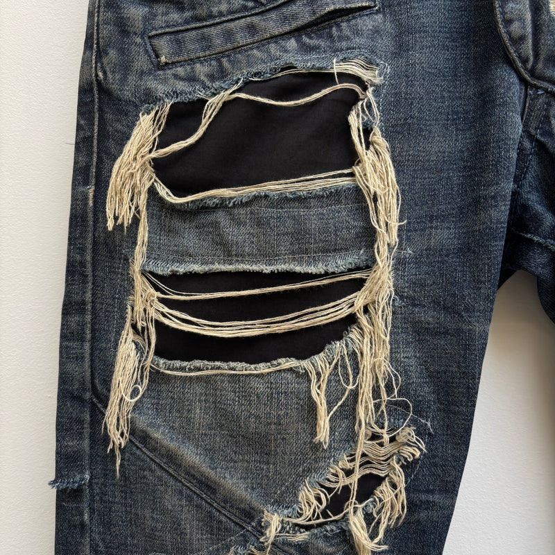 Pierre Balmain Distressed Jeans