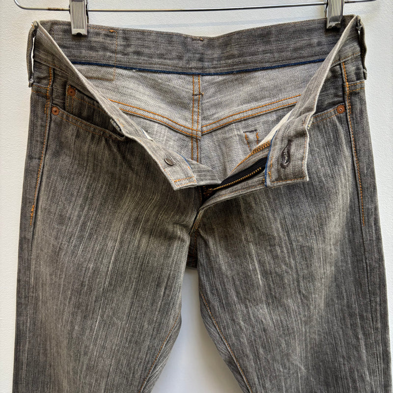 Kapital Grey Denim Jeans