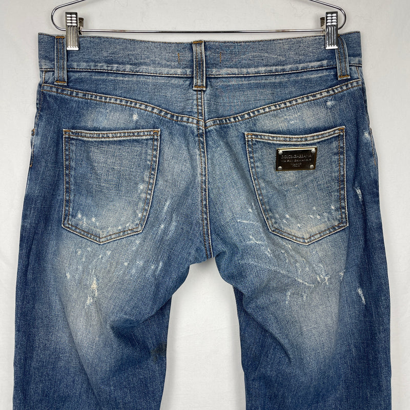 00s Dolce & Gabbana Distressed Jeans