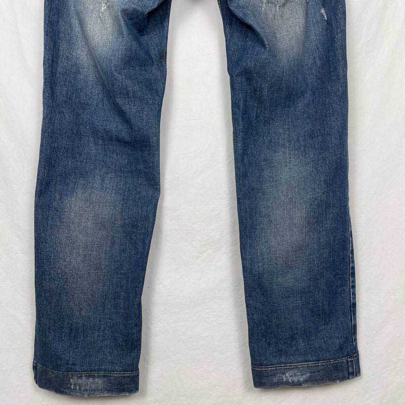 00s Dolce & Gabbana Distressed Jeans