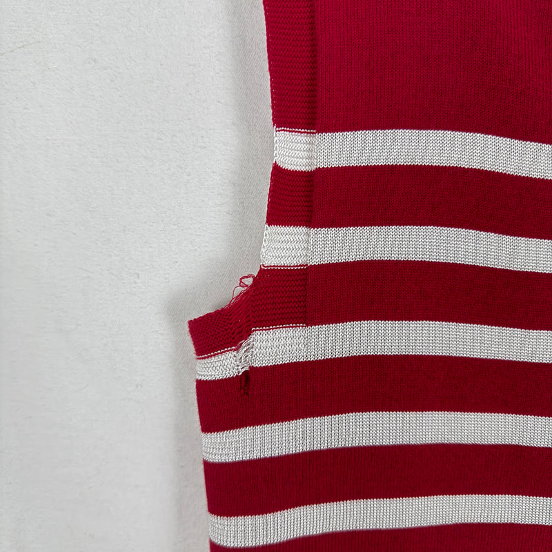 Jean Paul Gaultier Striped Tank Top