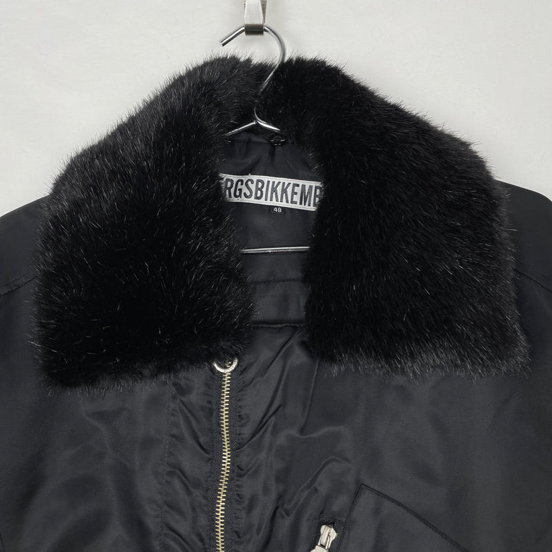 00s Dirk Bikkemberg Bomber Jacket