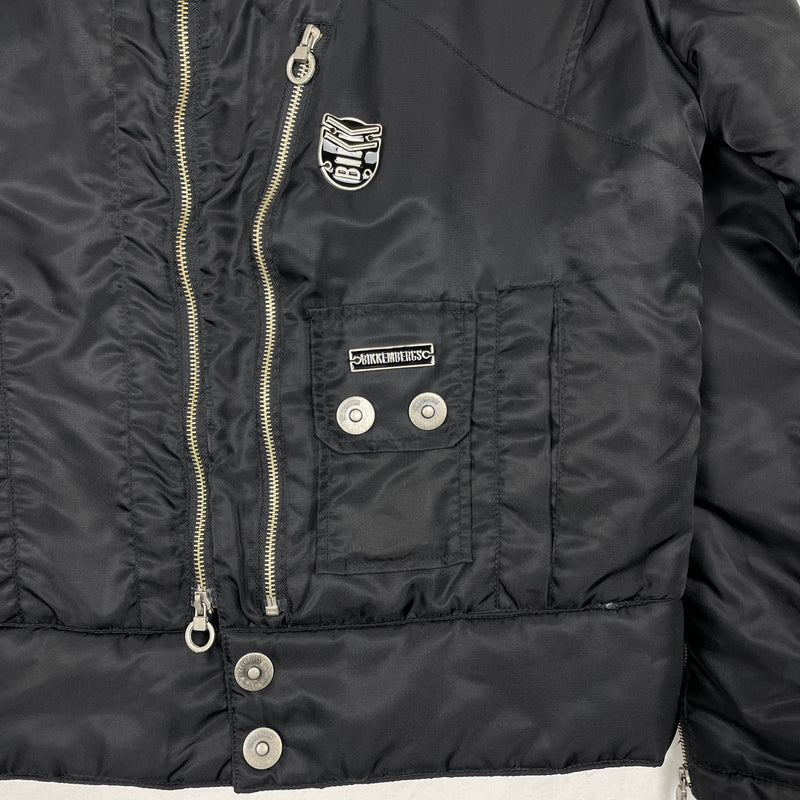 00s Dirk Bikkemberg Bomber Jacket