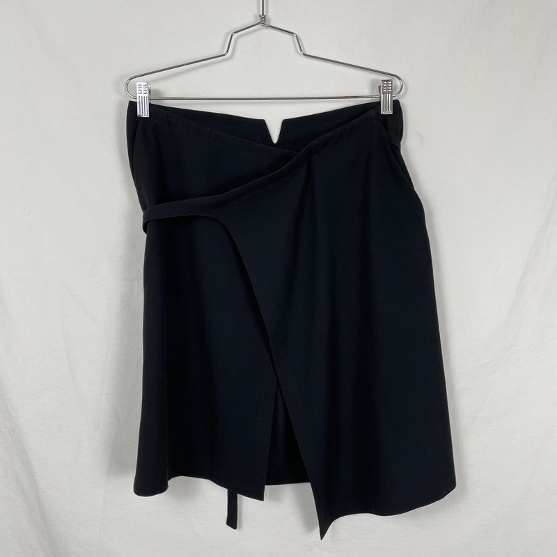 00s Dirk Bikkembergs Wrap Skirt