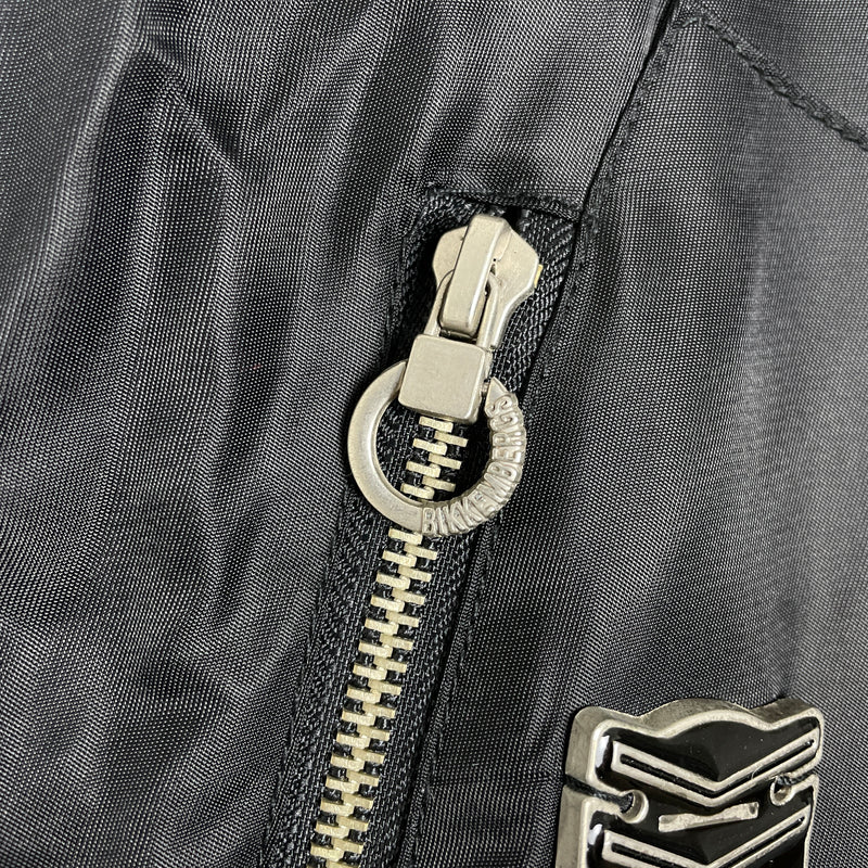00s Dirk Bikkemberg Bomber Jacket