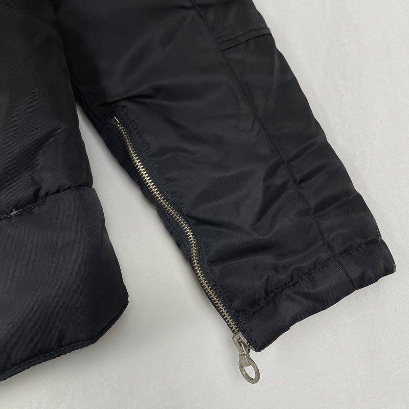 00s Dirk Bikkemberg Bomber Jacket