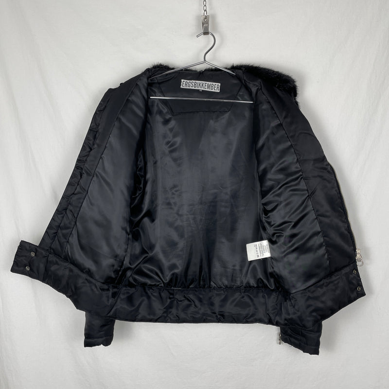 00s Dirk Bikkemberg Bomber Jacket