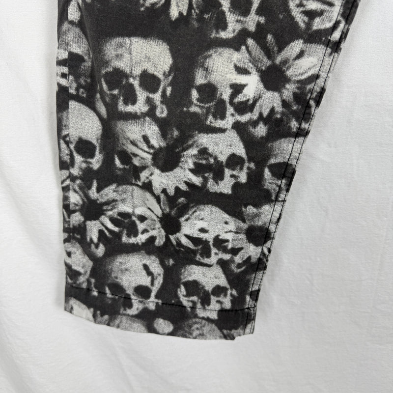 FW11 Comme des Garcons Homme Plus Print Cropped Pants