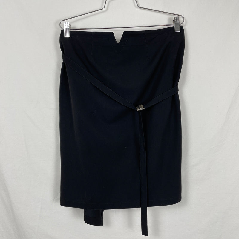 00s Dirk Bikkembergs Wrap Skirt