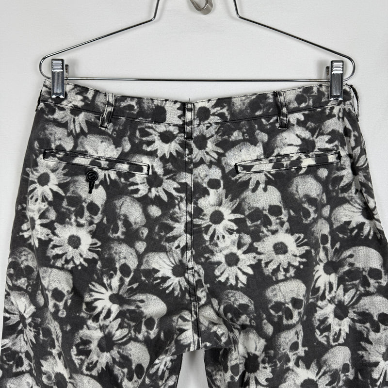 FW11 Comme des Garcons Homme Plus Print Cropped Pants