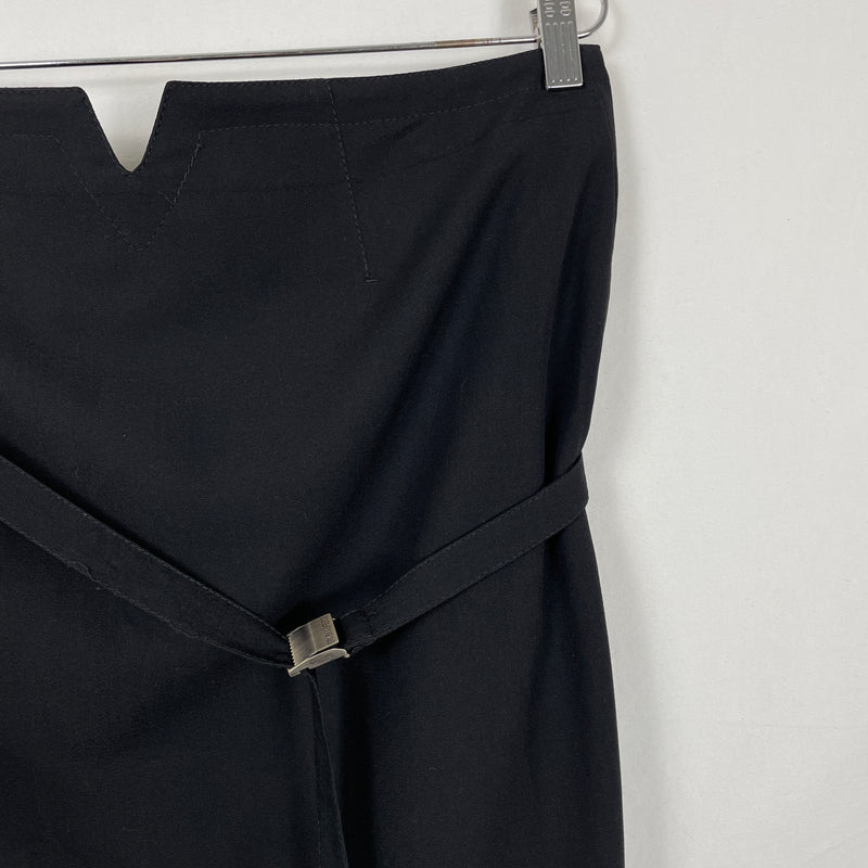 00s Dirk Bikkembergs Wrap Skirt