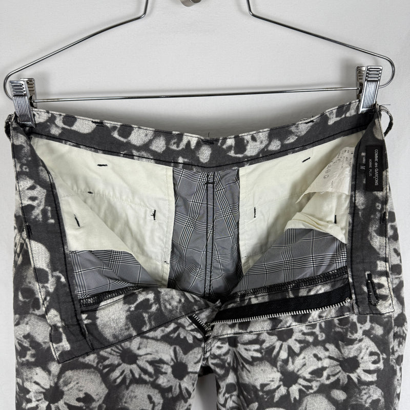 FW11 Comme des Garcons Homme Plus Print Cropped Pants