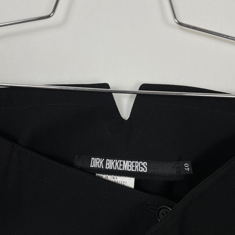 00s Dirk Bikkembergs Wrap Skirt