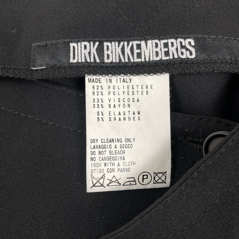 00s Dirk Bikkembergs Wrap Skirt