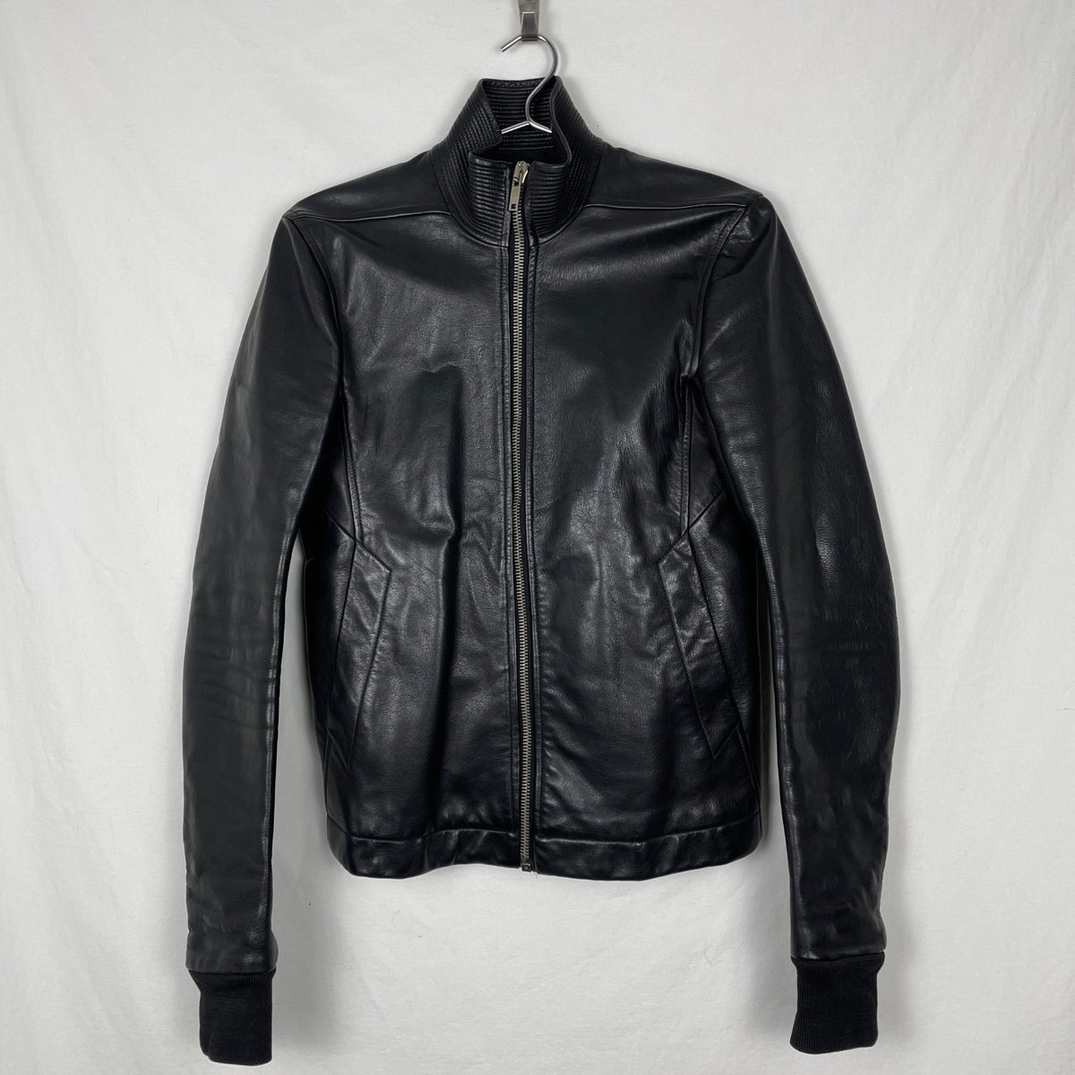 FW11 Rick Owens “Limo” Sternberg Calfskin Leather Jacket – Boketto