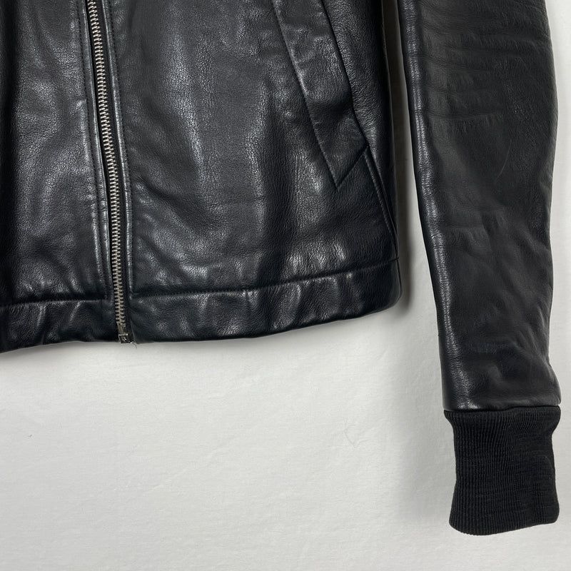 FW11 Rick Owens “Limo” Sternberg Calfskin Leather Jacket