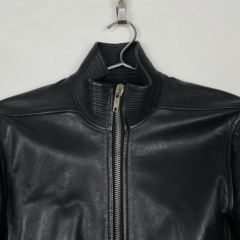 FW11 Rick Owens “Limo” Sternberg Calfskin Leather Jacket