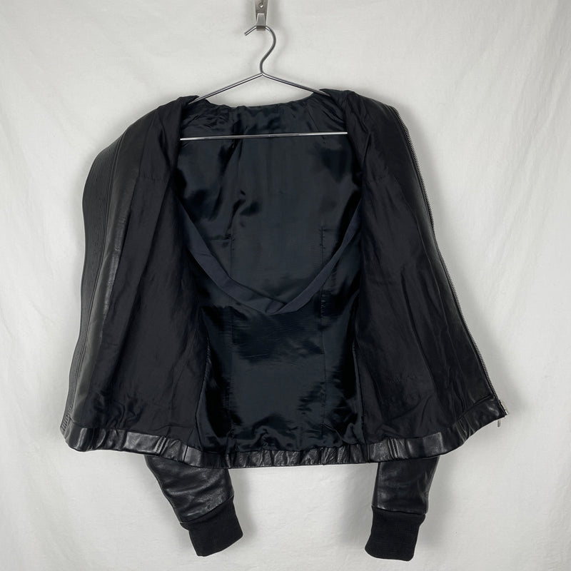 FW11 Rick Owens “Limo” Sternberg Calfskin Leather Jacket