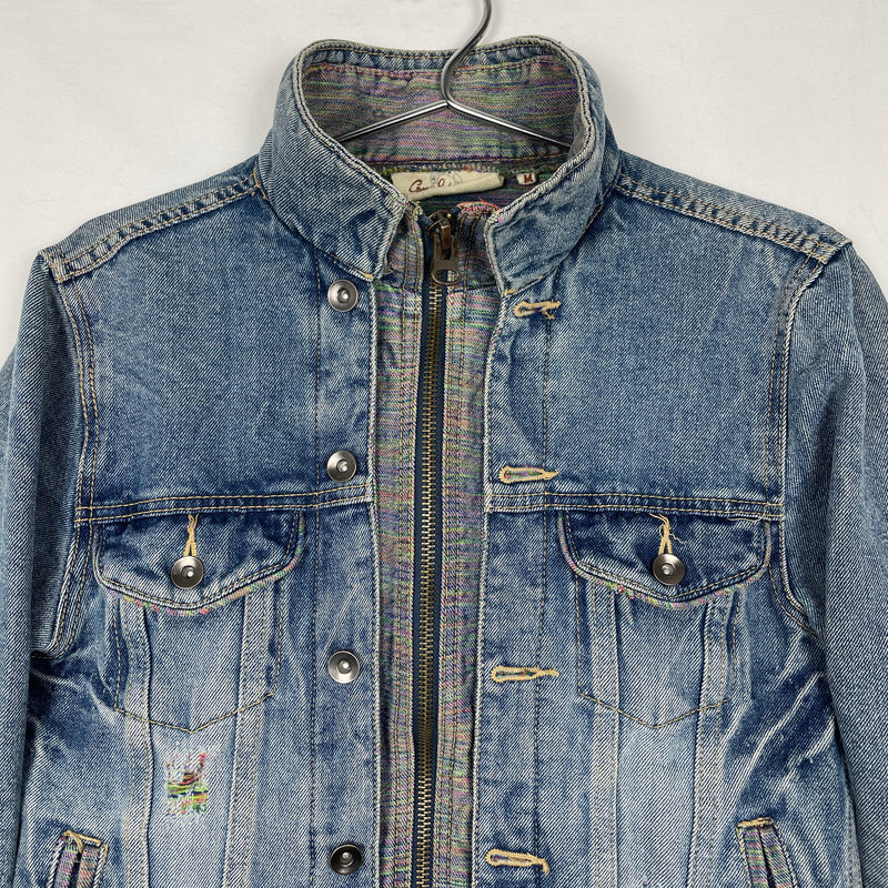 90s Japanase Vintage Denim Jacket